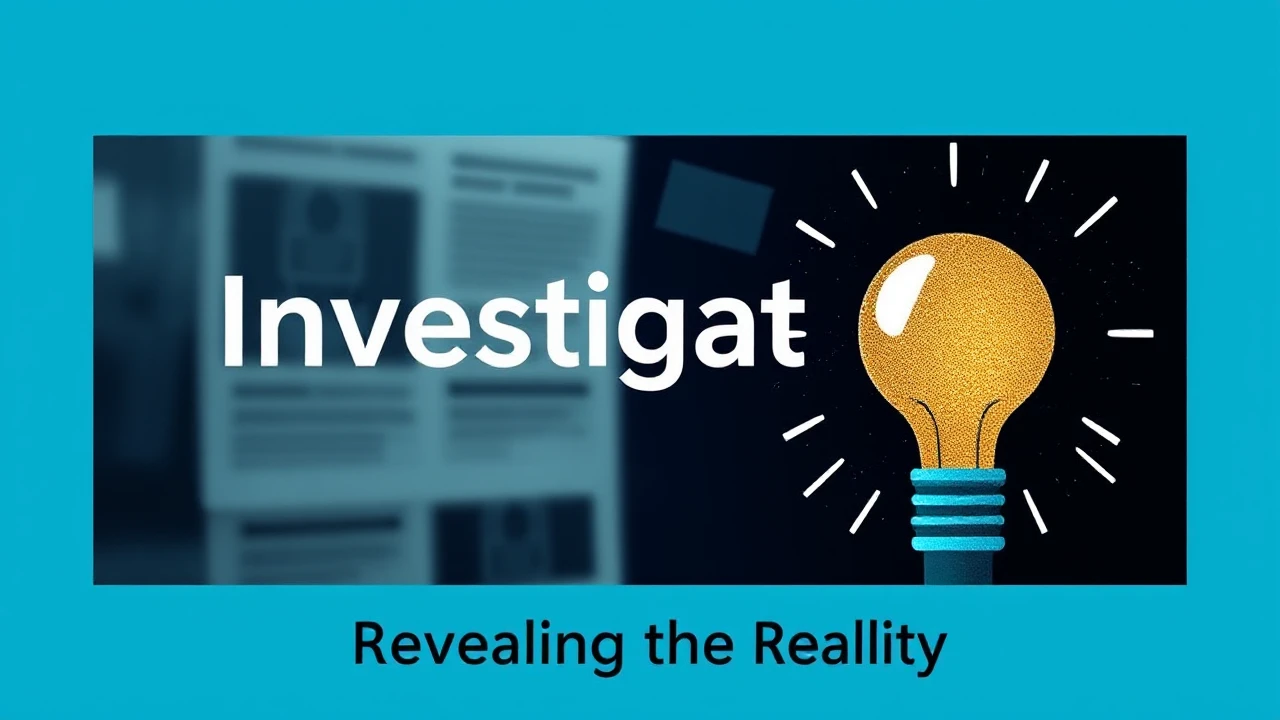 Revealing the Reality: Importance of Investigative Journalism in Today's News