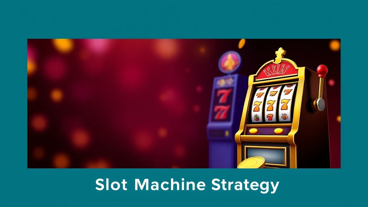 Becoming a Master in the Art of Slot Machine Strategy