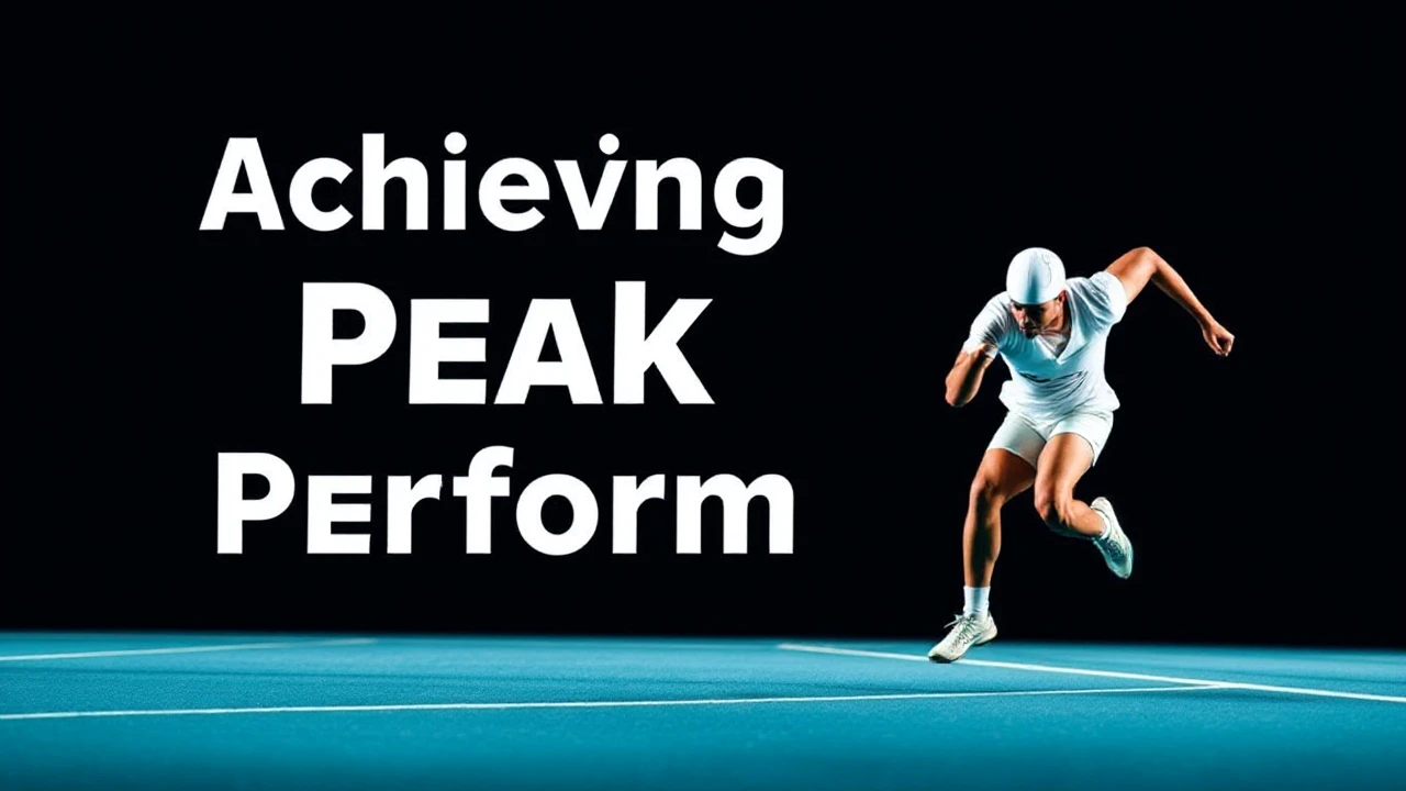Achieving Peak Performance: Expert Tips from Professional Athletes