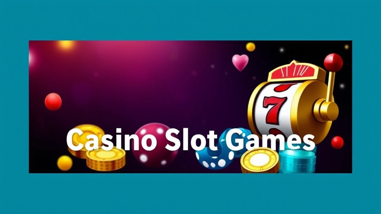 Your Complete Handbook to Casino Slot Games: Strategies for Success