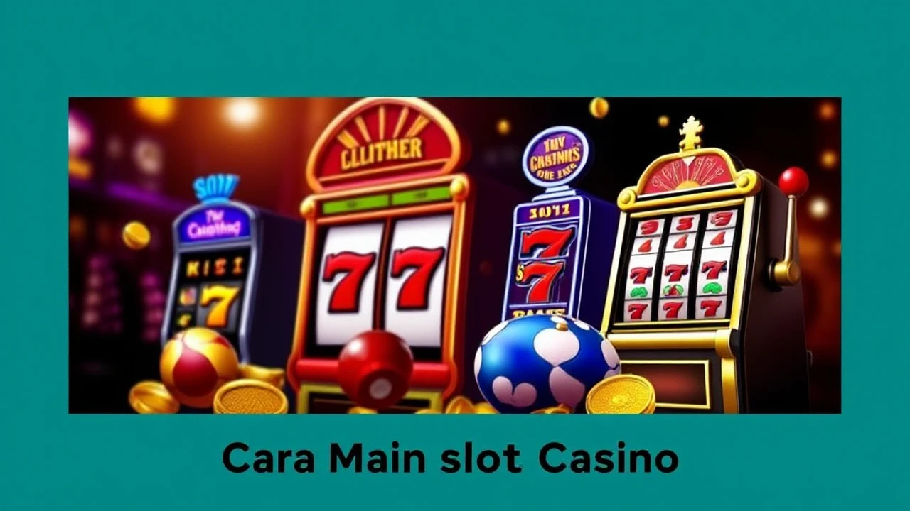 Cara Main Slot Casino: Kiat dan Trik Paling Ampuh