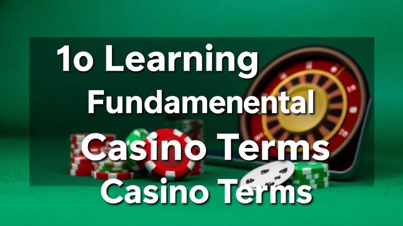 Essential Tips to Learning 10 Fundamental Casino Terms