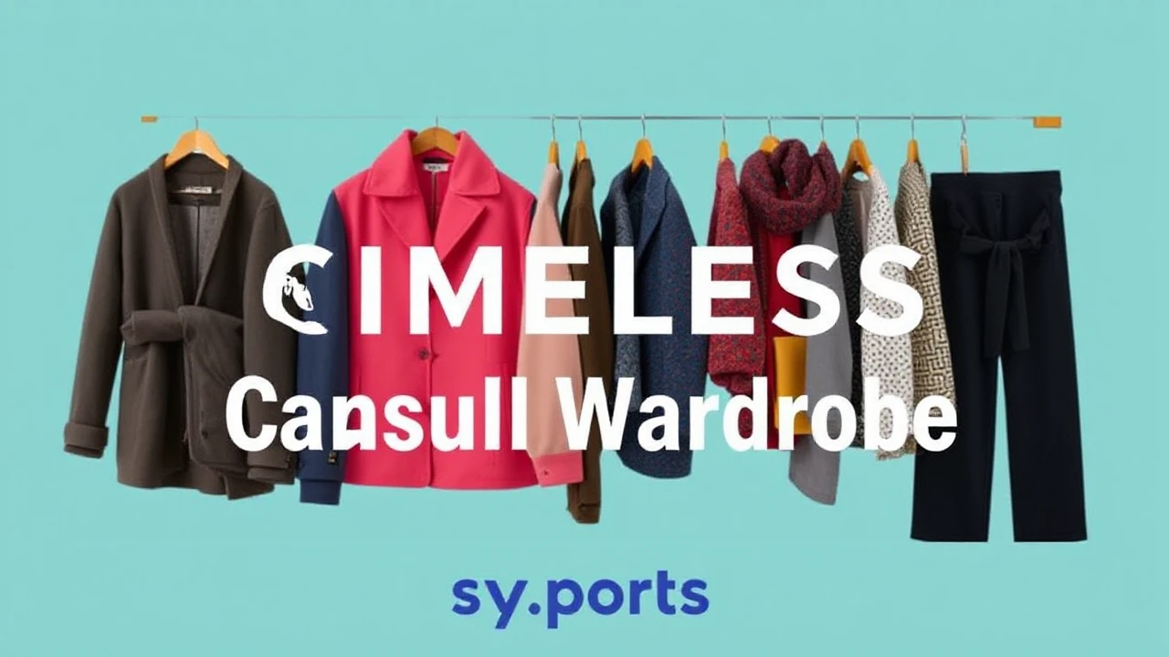 A Comprehensive Manual to Creating a Timeless Capsule Wardrobe