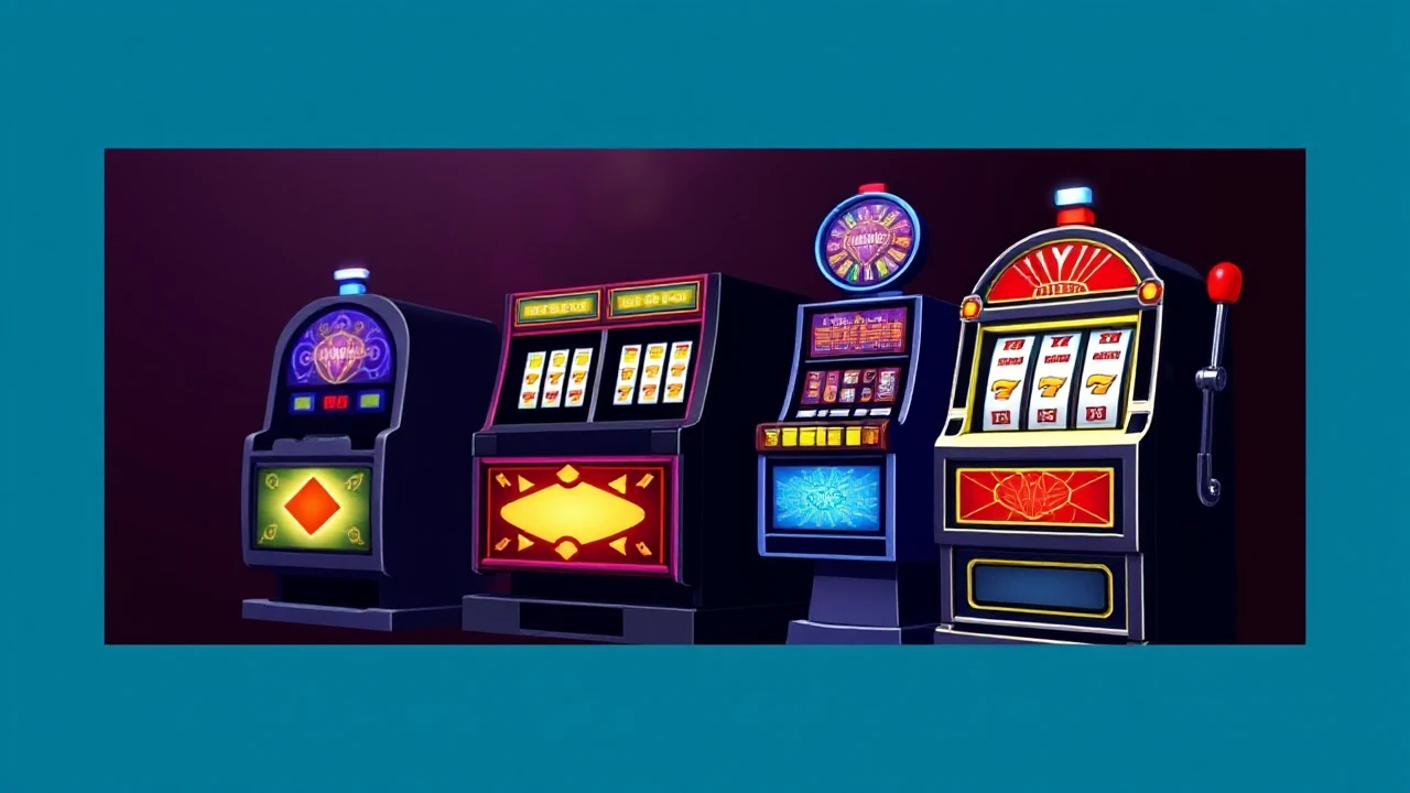 The Progression of Slot Machines: Classic to Modern Era