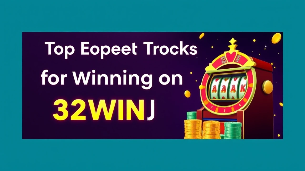 Top Expert Tricks for Winning on 32WIN Jackpots