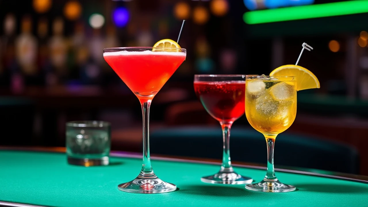 Enjoy in These 10 Tasty Casino Cocktails for a Memorable Night Out