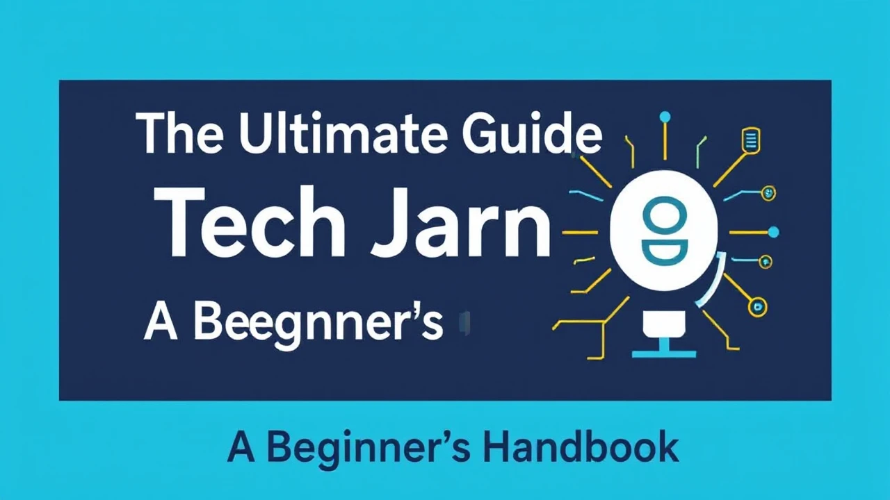 The Ultimate Guide Tech Jargon: A Beginner's Handbook