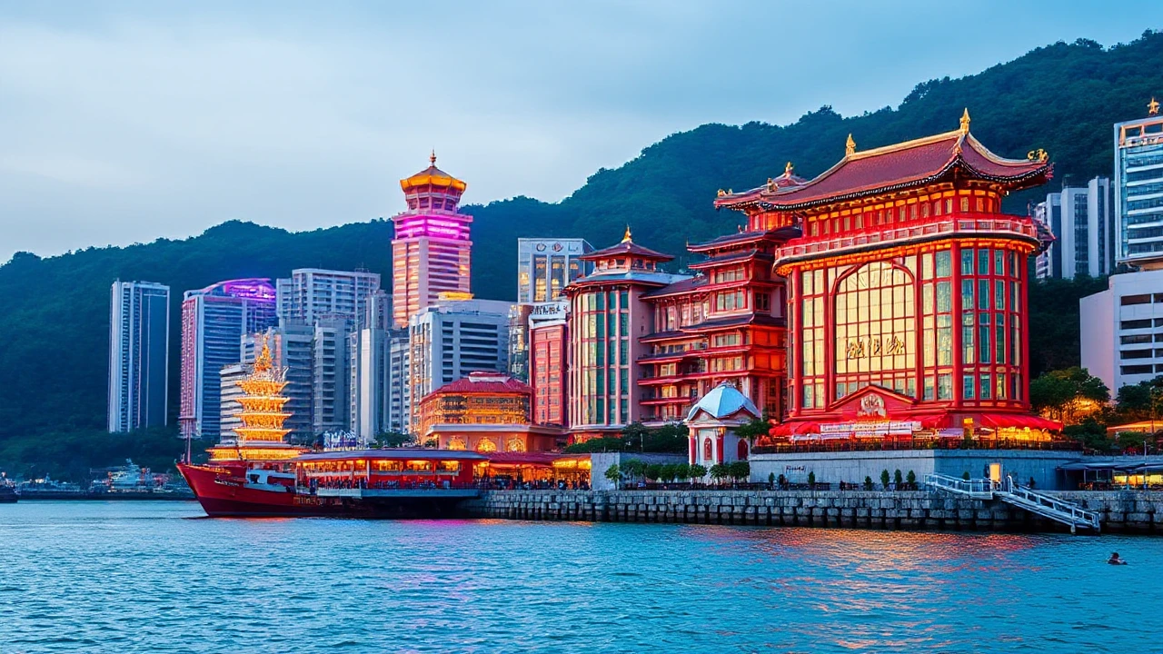 Unraveling the Enthralling Domain of Toto Macau