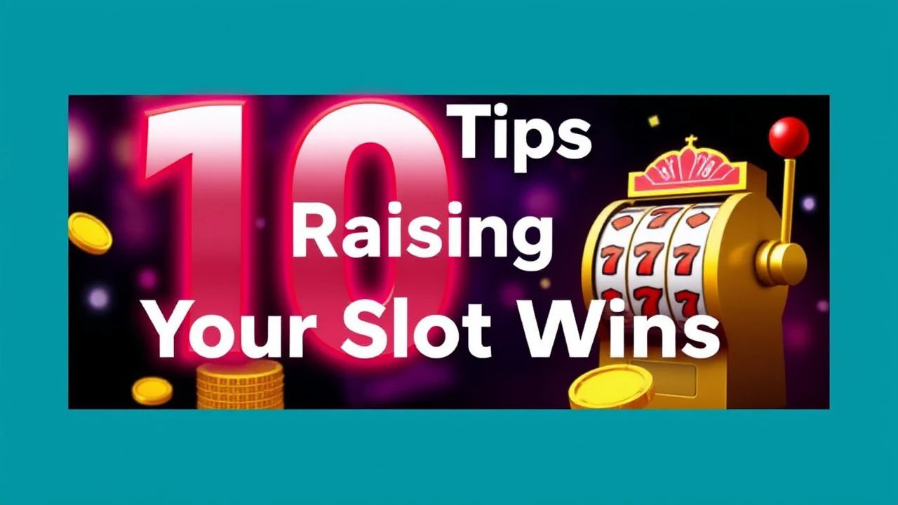 Top 10 Tips for Raising Your Slot Wins