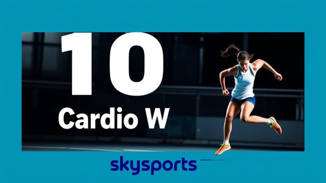 Boost Your Sports Performance: The Top 10 Cardio Workouts for Athletes