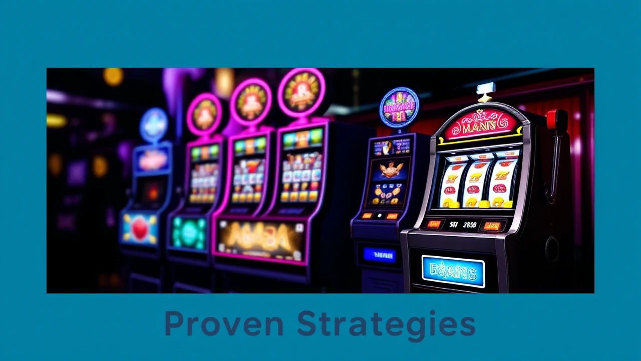 Mastering Your Gaming Machine Winnings: Proven Strategies