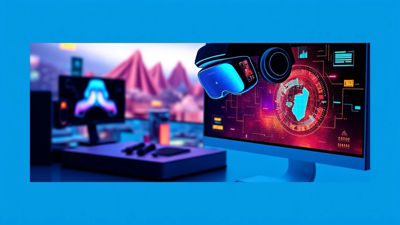 Exploring Digital Worlds: The Future of Gaming Technology