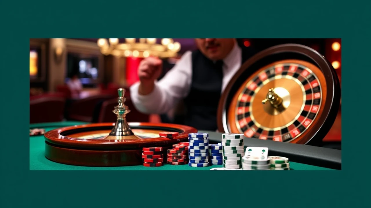 A Glimpse into the Life of a Gaming House Dealer