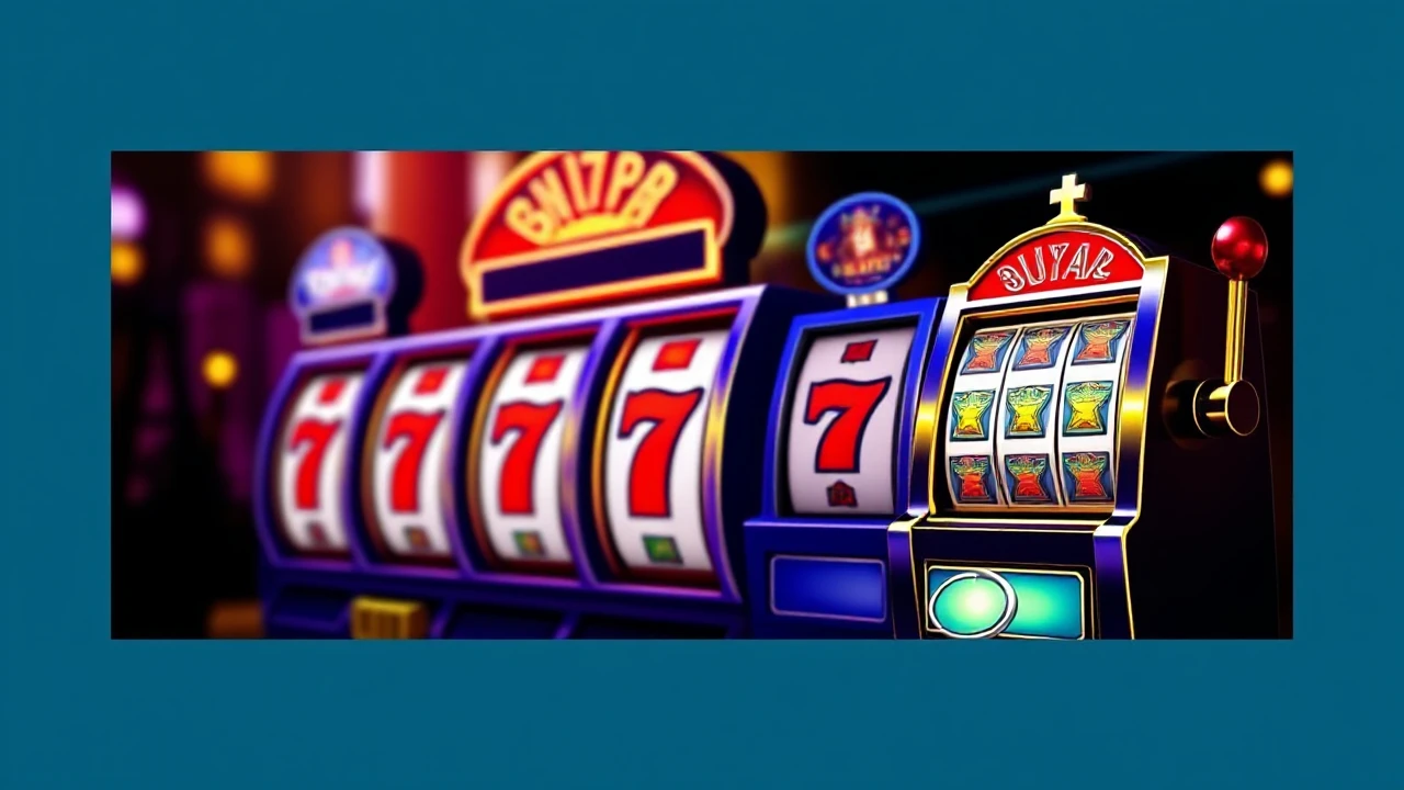 Mastering the Art of Winning at Casino Slots