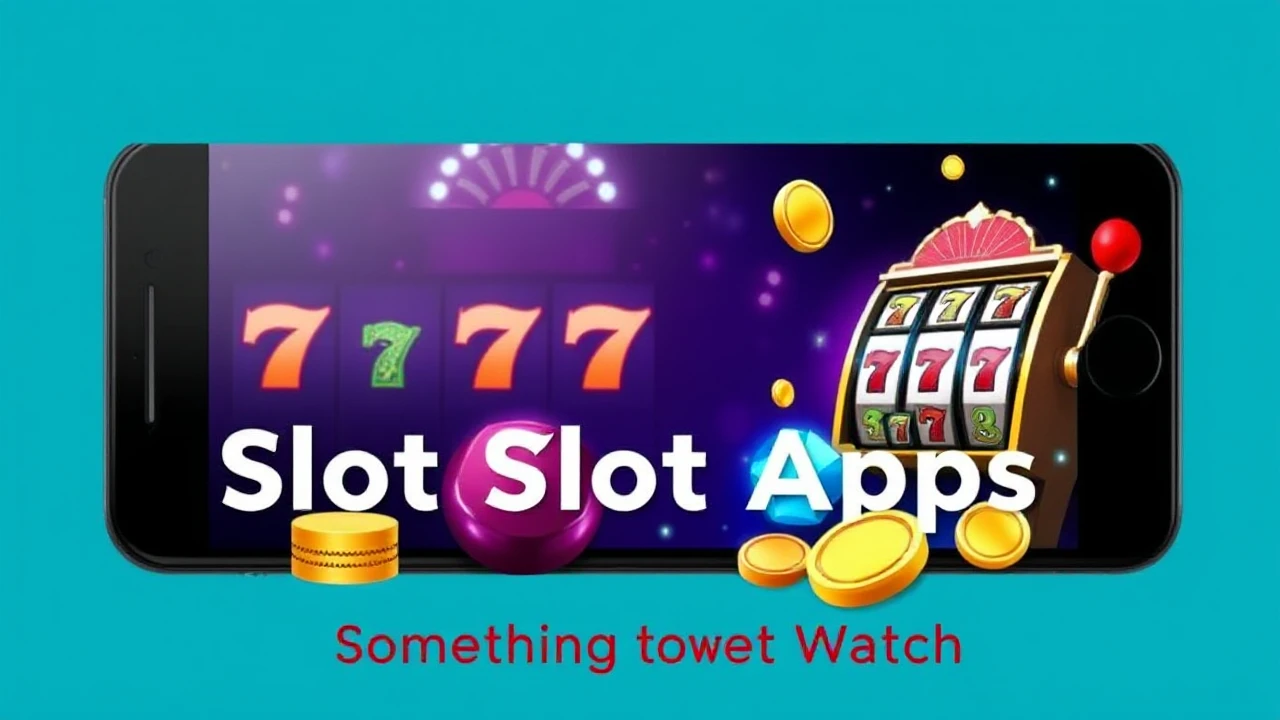 The Emergence of Smartphone Slot Apps: Something to Watch