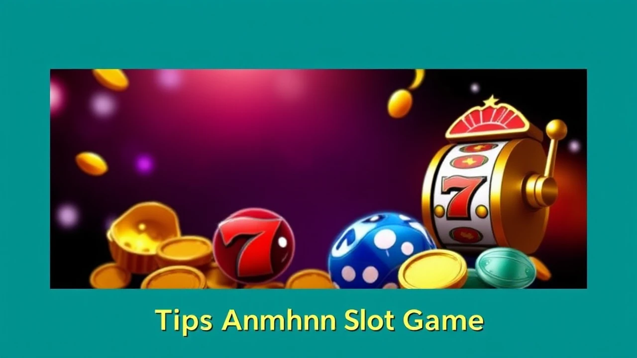 Tips Ampuh Memenangkan Slot Game