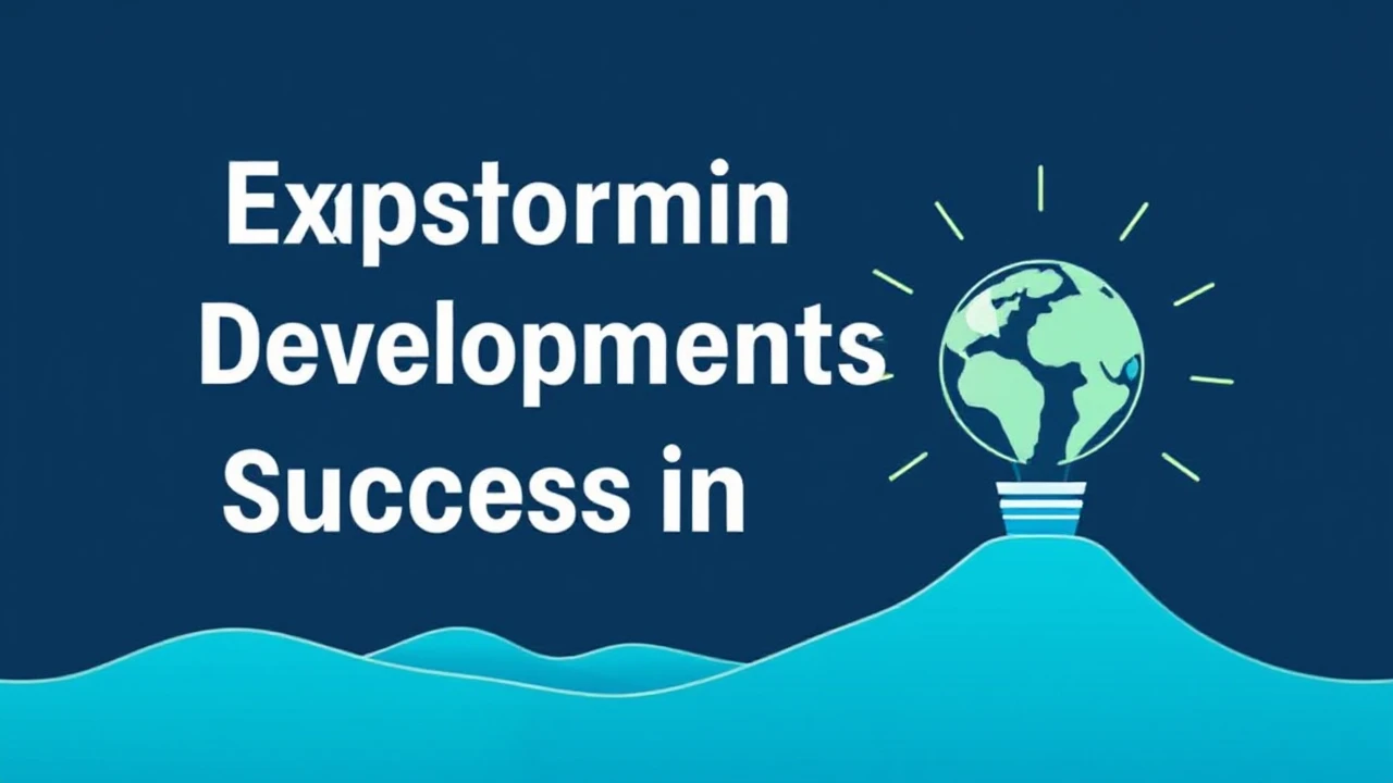 Exploring the Developments of Success in Business