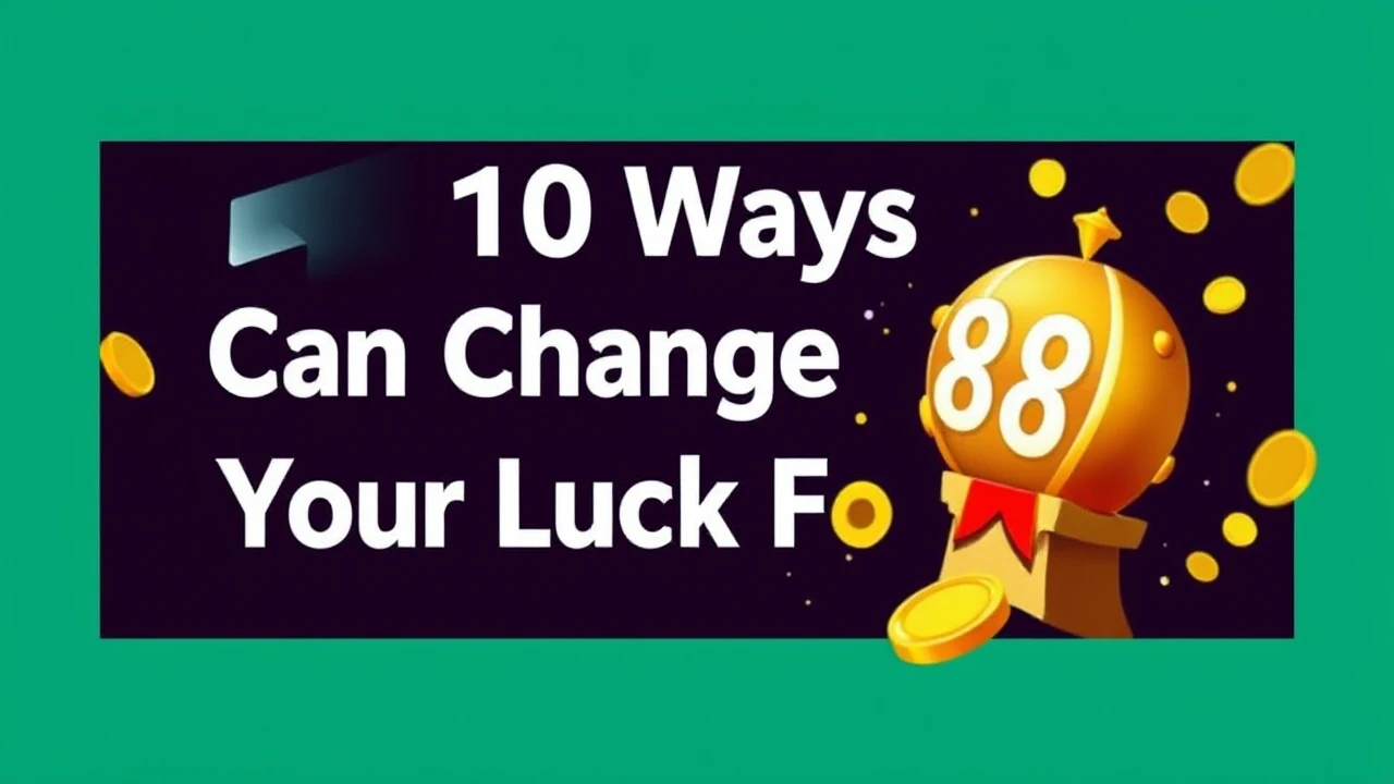 10 Ways Lucky88 Can Change Your Luck Forever