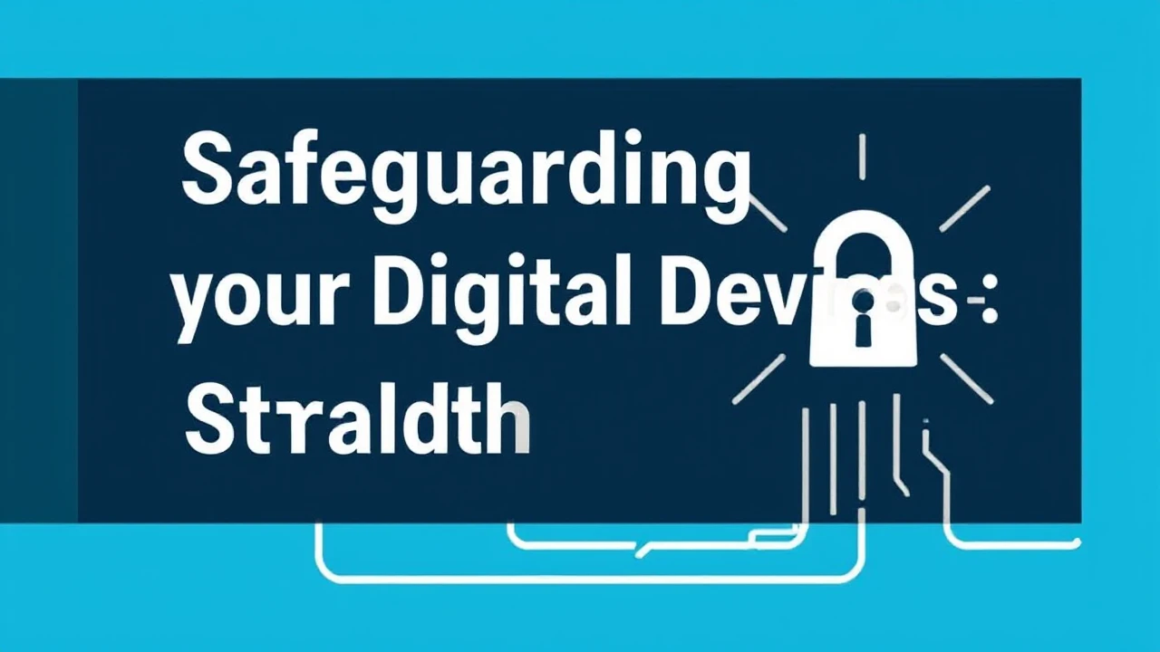 Safeguarding Your Digital Devices: Five Straightforward Tips