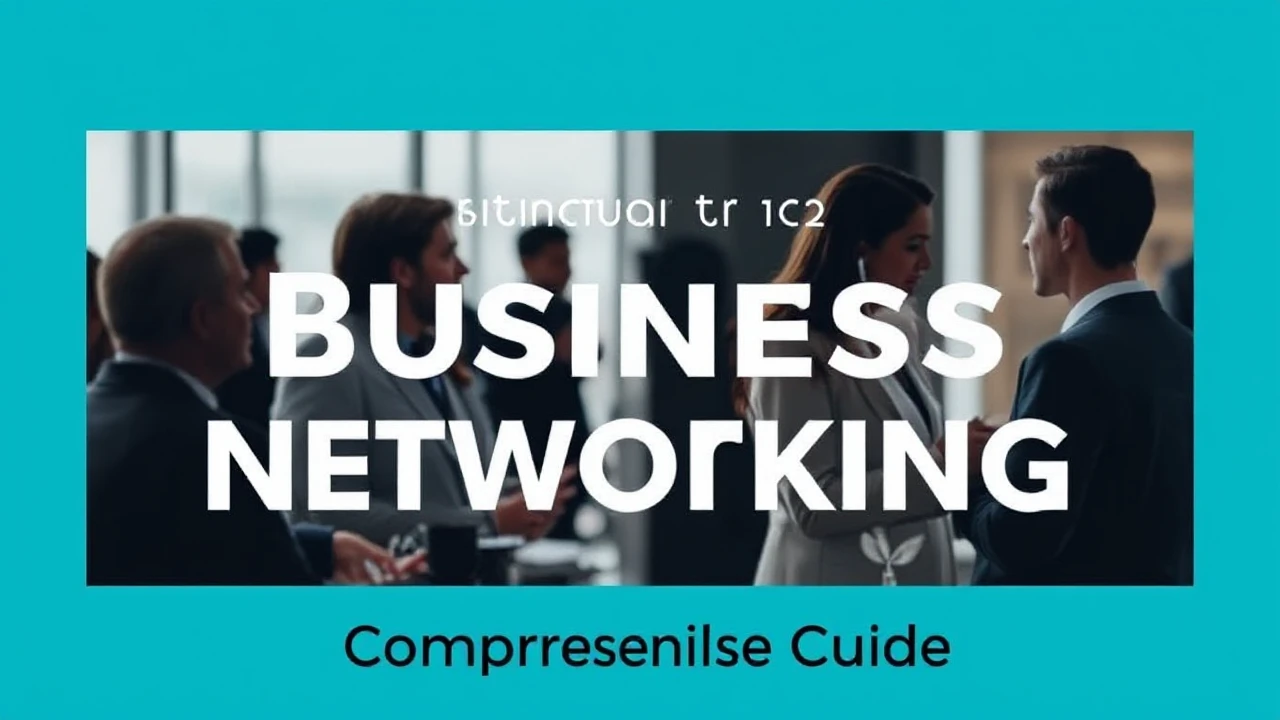 Mastering the Skill of Business Networking: A Comprehensive Guide