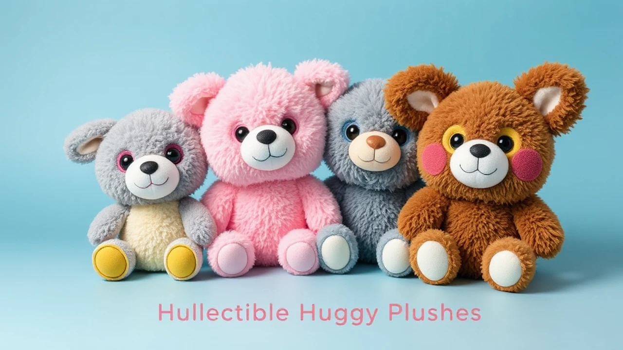 A Comprehensive Guide to Collectible Huggy Wuggy Plushes
