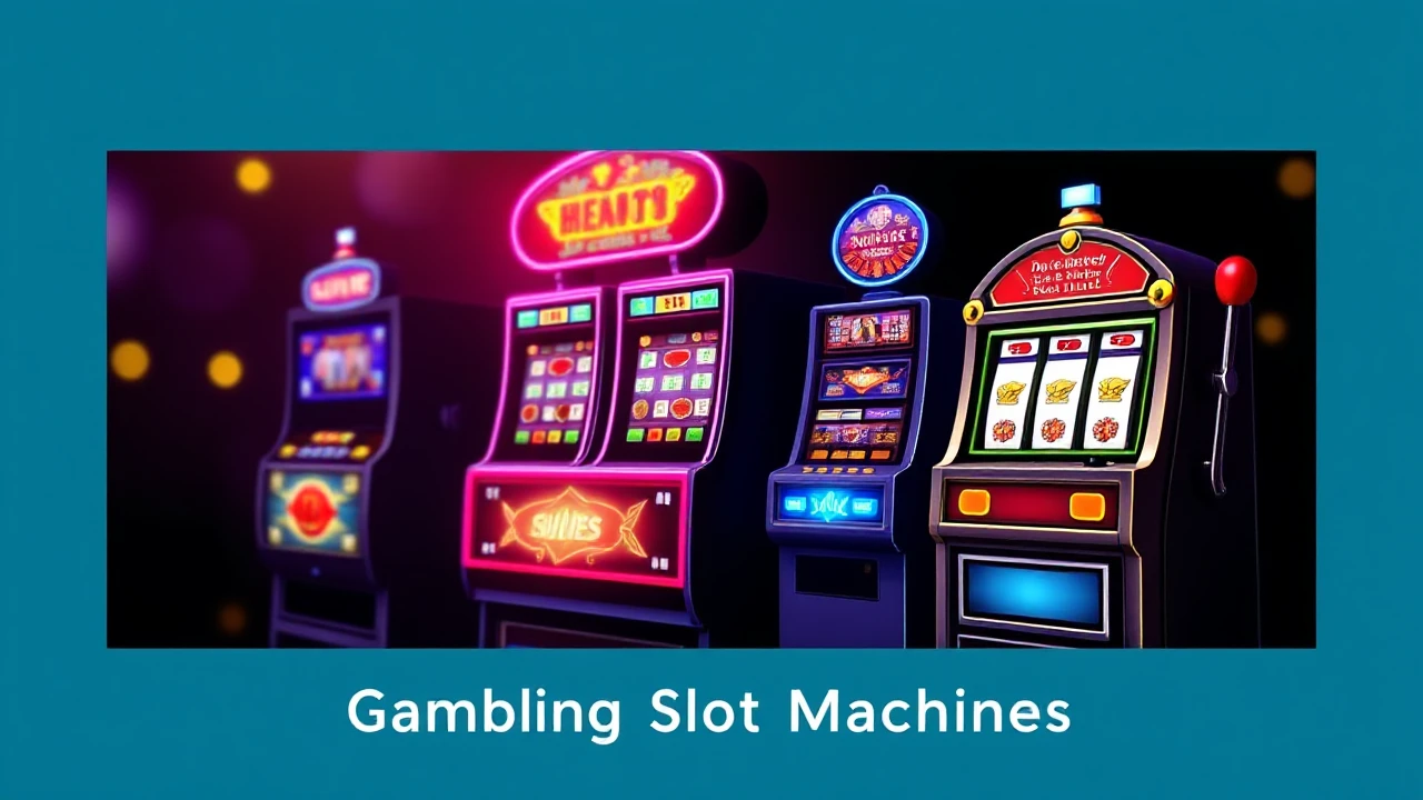 Revealing the Hidden Truths of Gambling Slot Machines