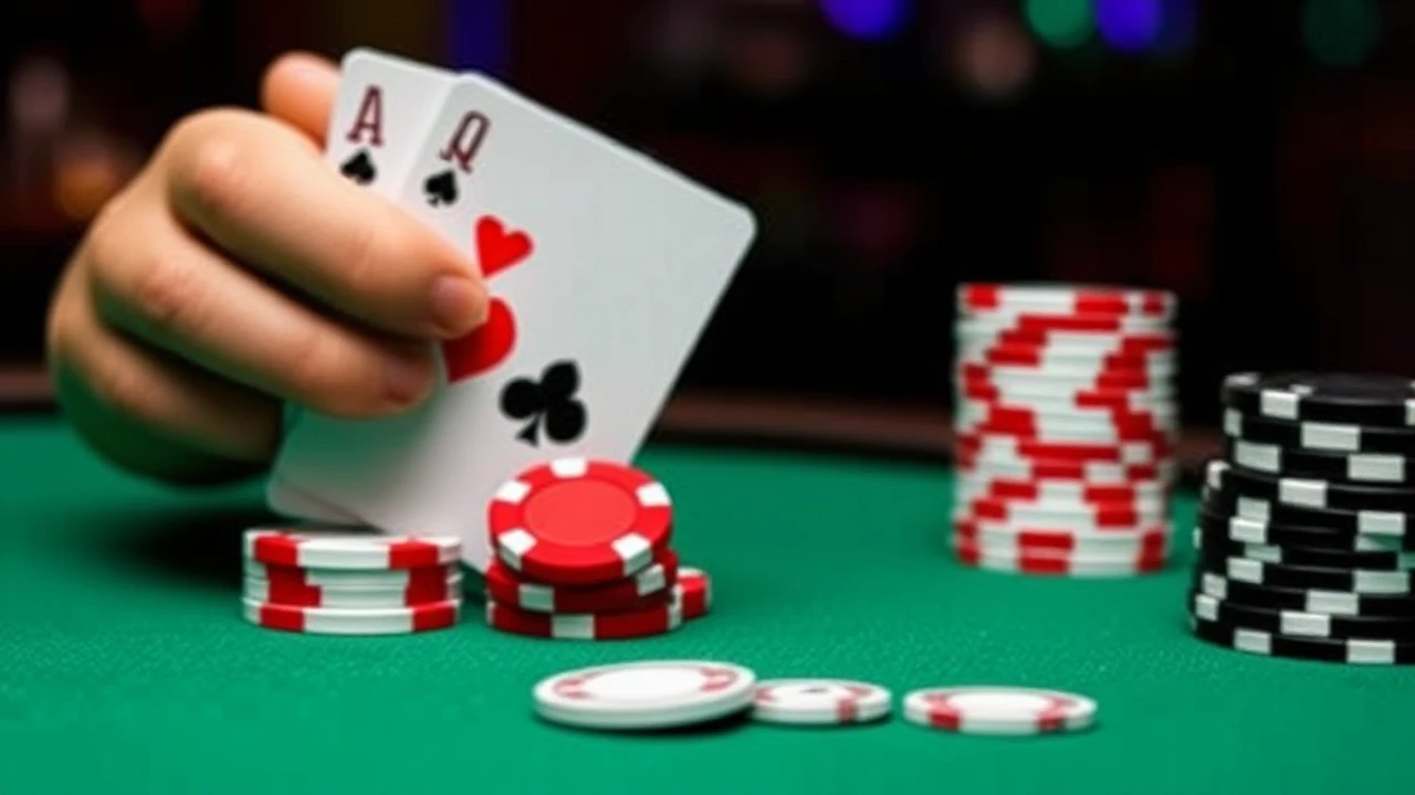 Rahasia Sukses Bermain Blackjack di Kasino
