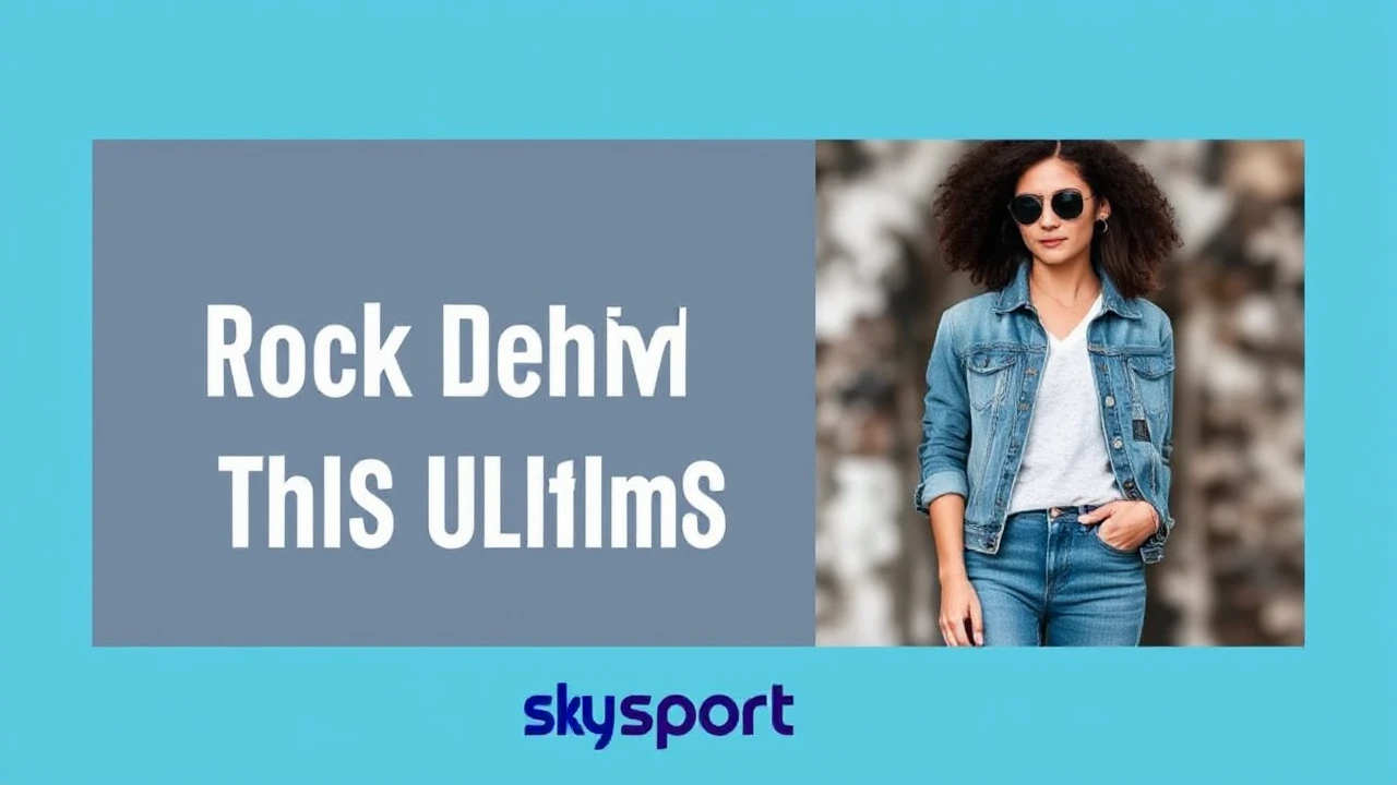 5 Stylish Ideas to Rock Denim Jackets This Season: Your Ultimate Guide