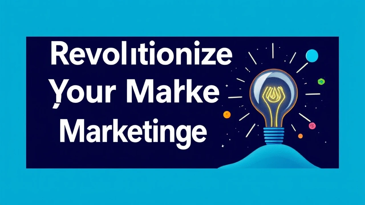 Revolutionize Your Marketing Strategies: Groundbreaking Techniques Every Business Should Explore