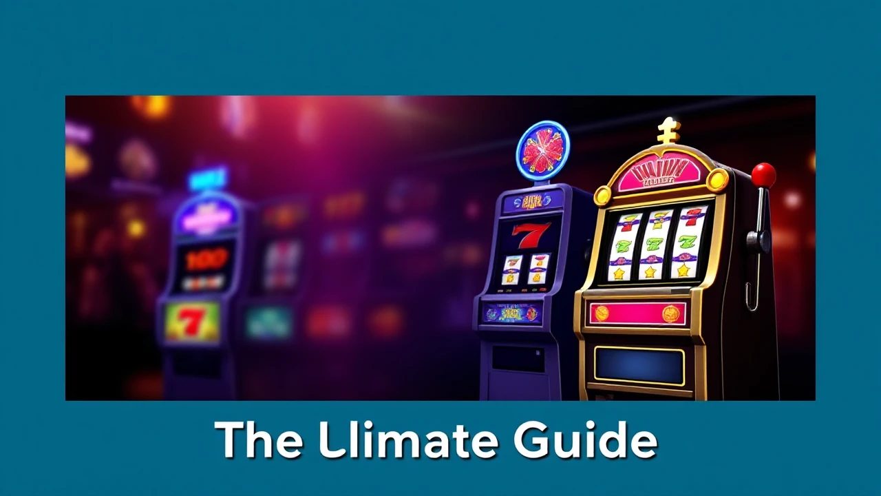 The Ultimate Guide to Gaming House Slot Machines