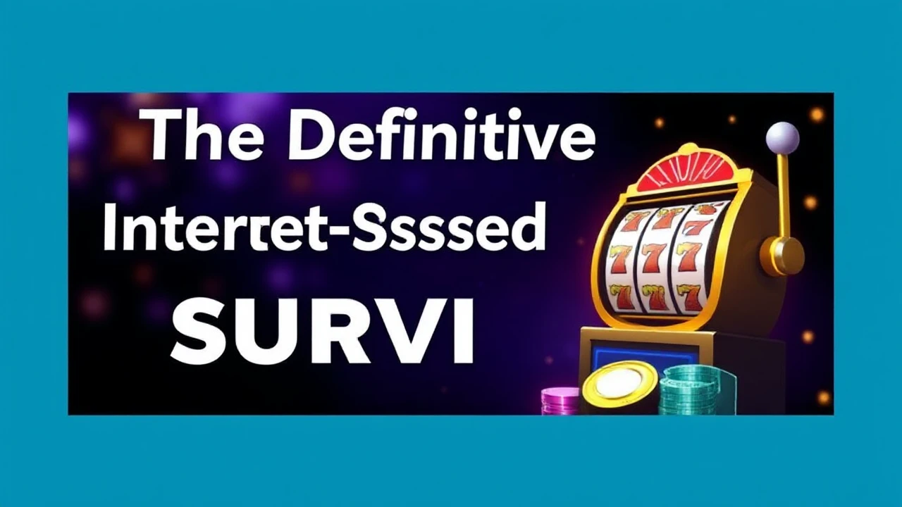 The Definitive Internet-Based Casino Slot Player's Survival