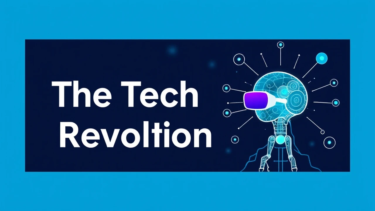 The Tech Revolution: 5 Trends Changing How We Live and Work