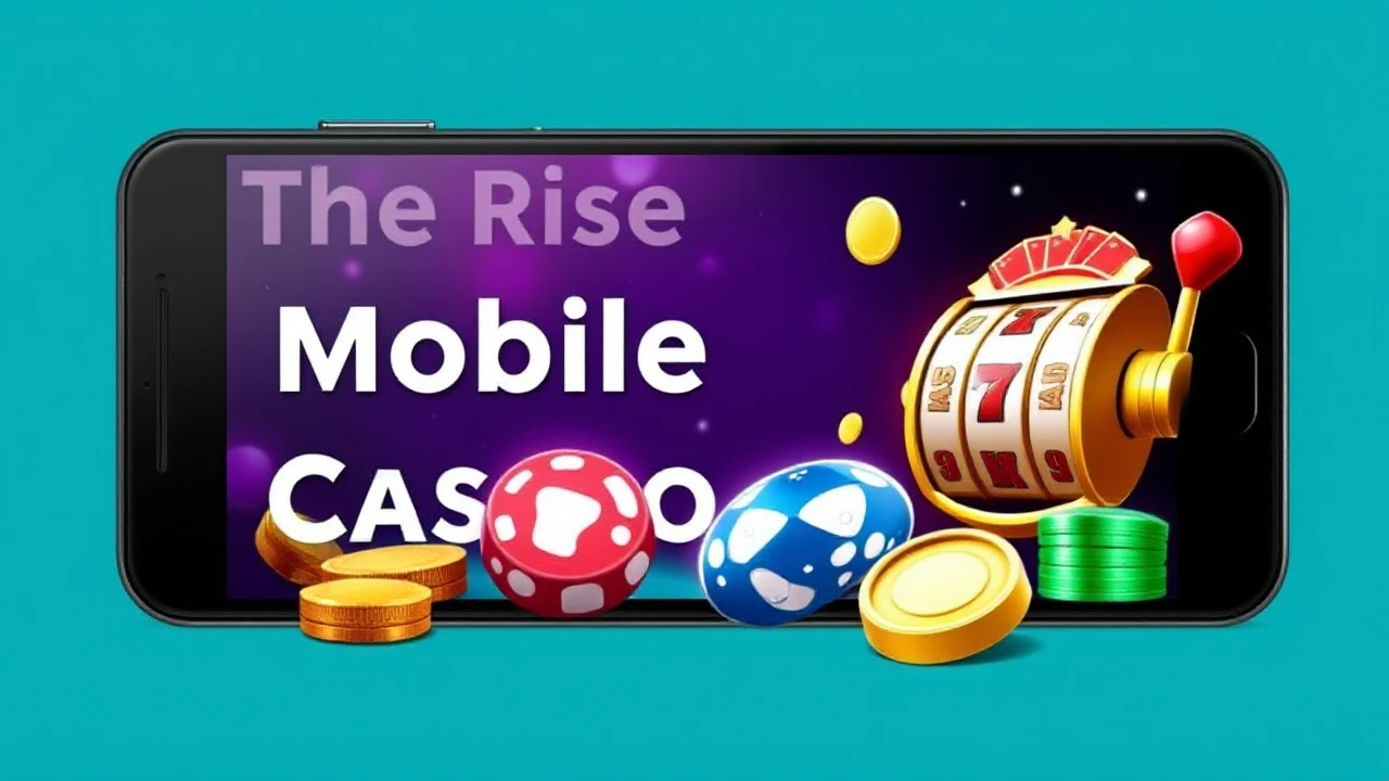 The Rise of Mobile Casino Slot Play: Key Points to Grasp