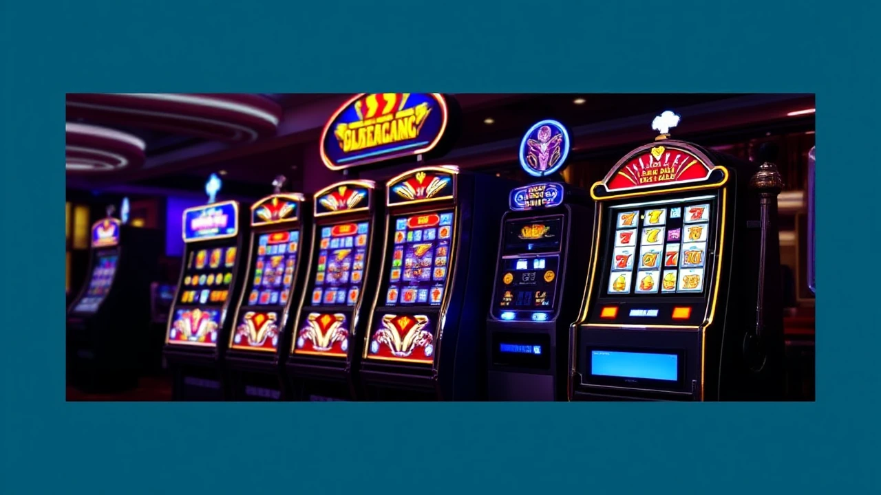 Perkembangan Terbaru Mesin Slot Kasino