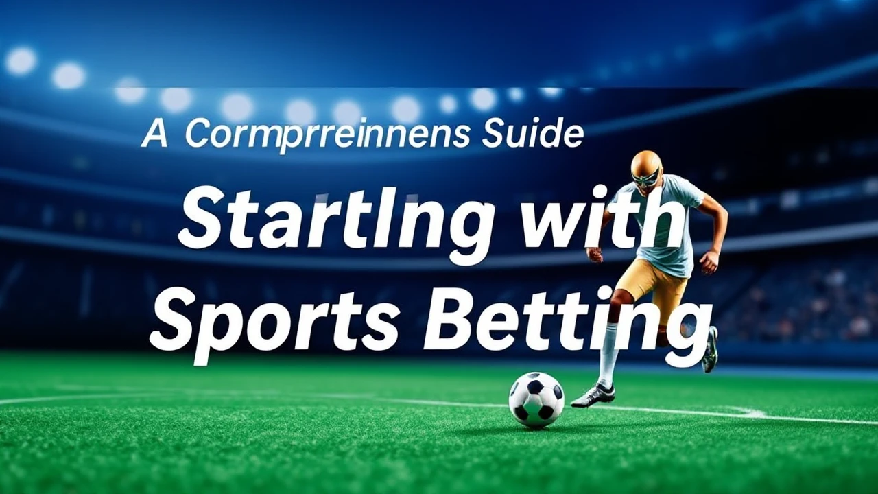 A Comprehensive Guide on Starting with Sports Betting