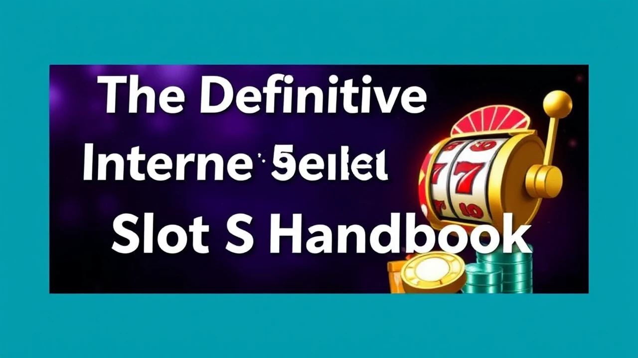 The Definitive Internet-Based Casino Slot Player's Handbook