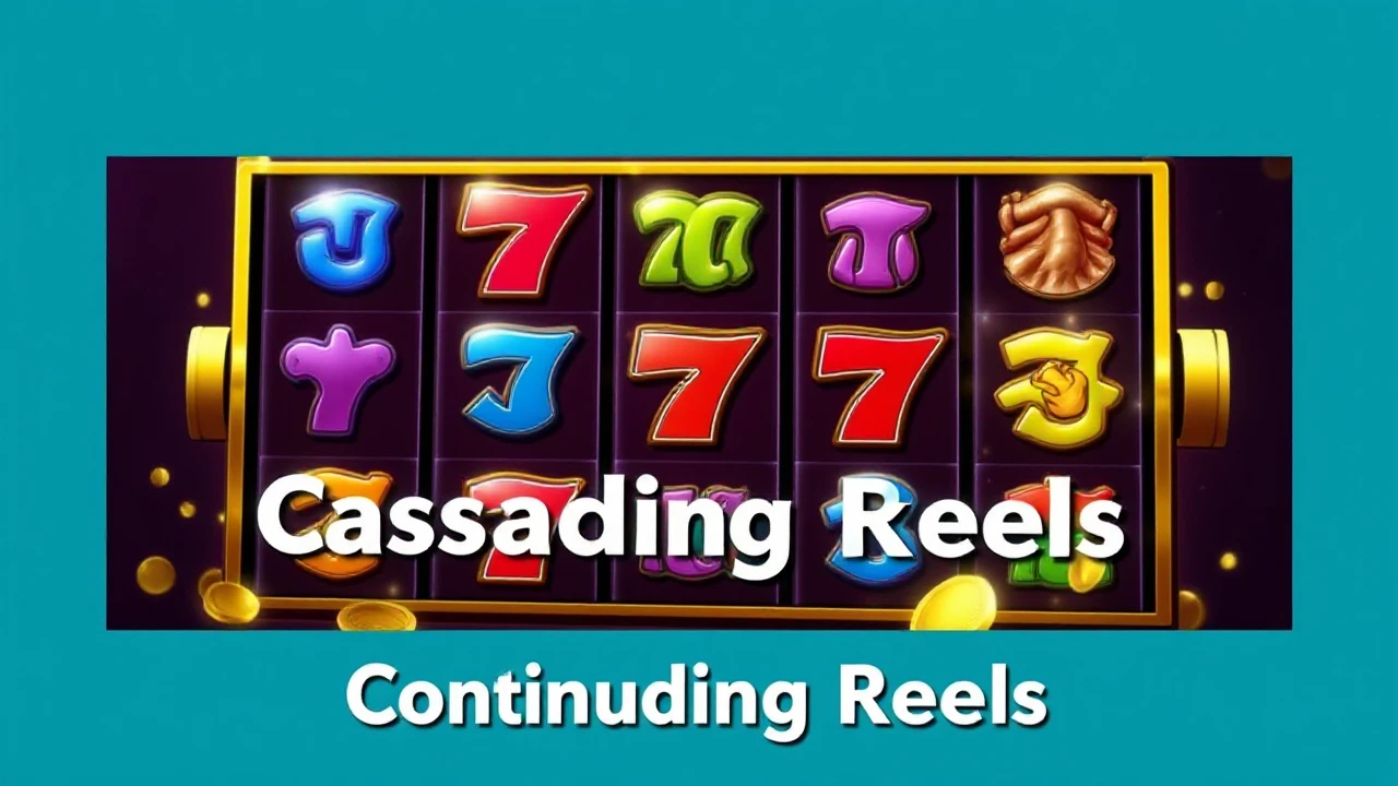 Unveiling the Hidden Functionality of Cascading Reels in Slot Games: Continuous Successes