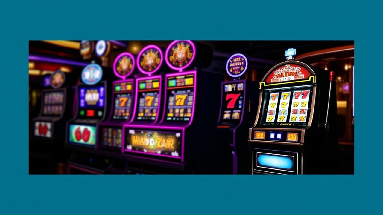 The Complete Manual on Picking the Best Casino Slot Machine
