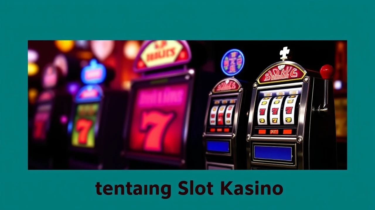 Hal-Hal Menarik tentang Slot Kasino