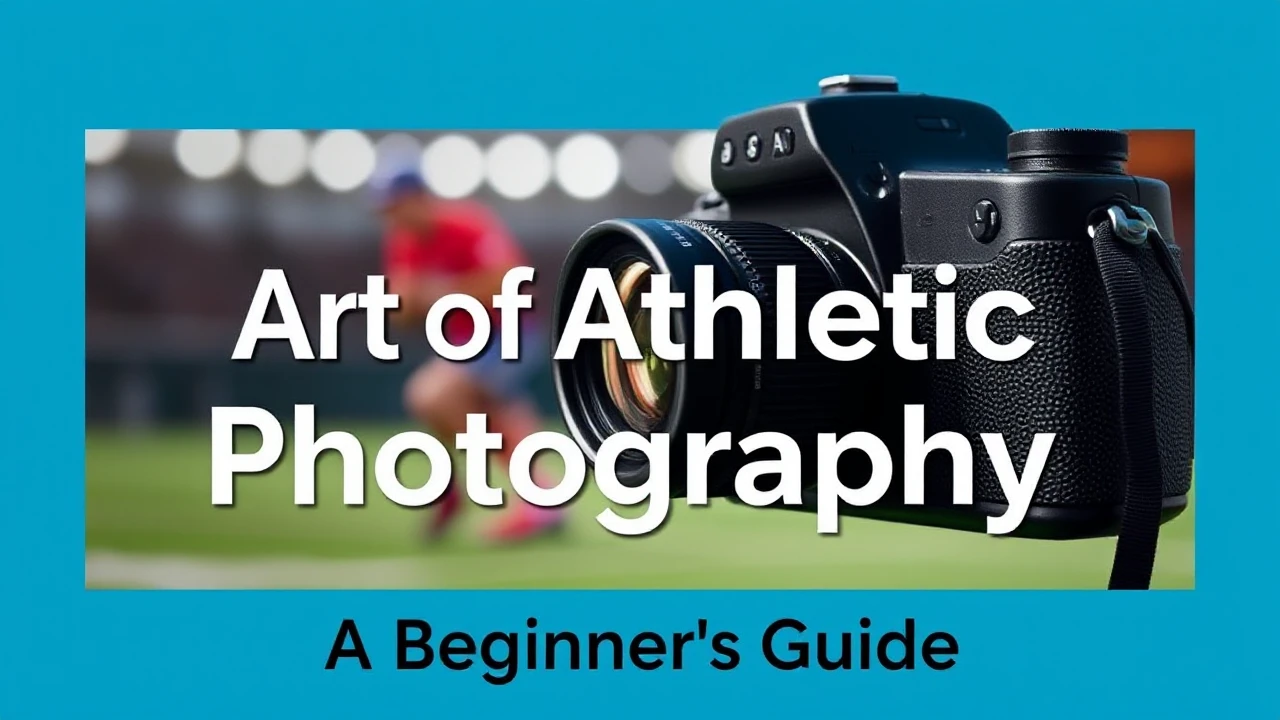Mastering the Art of Athletic Photography: A Beginner's Guide