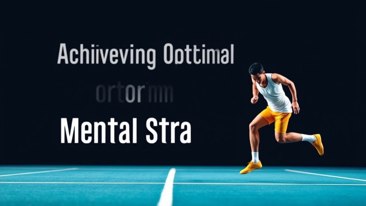 Achieving Optimal Performance: Mental Strategies for Athletes