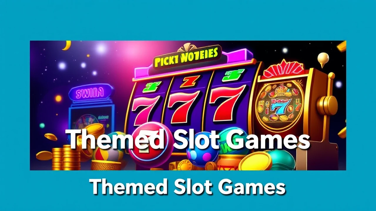 Diving into the Vibrant World of Themed Slot Games