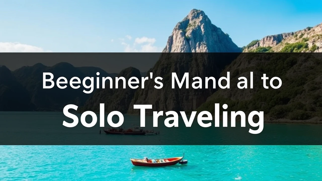 A Comprehensive Beginner's Manual to Solo Traveling