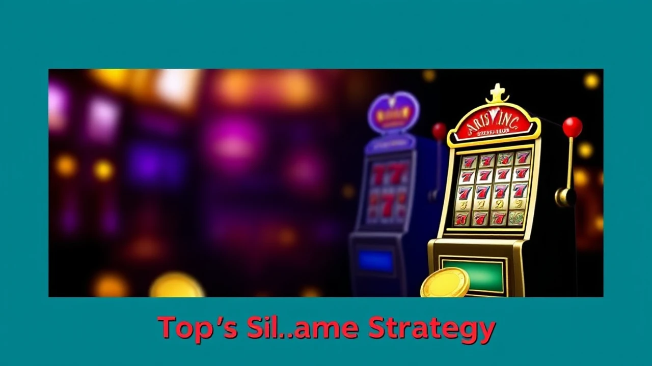 Top 10 Tips upang Improve ang Iyong Slot Game Strategy