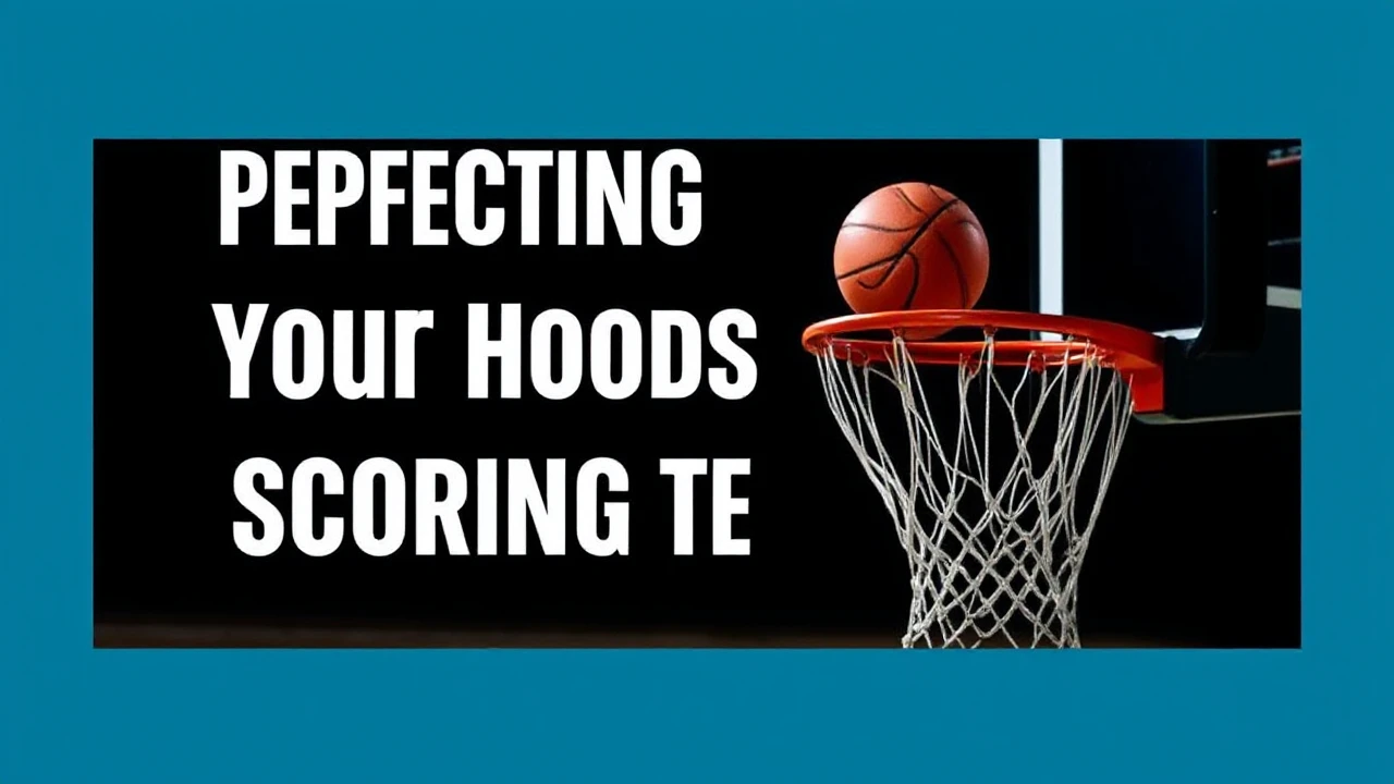 Perfecting Your Hoops Scoring Technique: The Definitive Guide to Progress