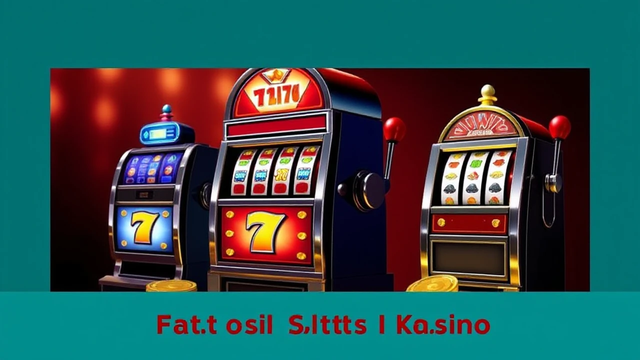 Fakta Menarik tentang Evolusi Slot Machine di Kasino