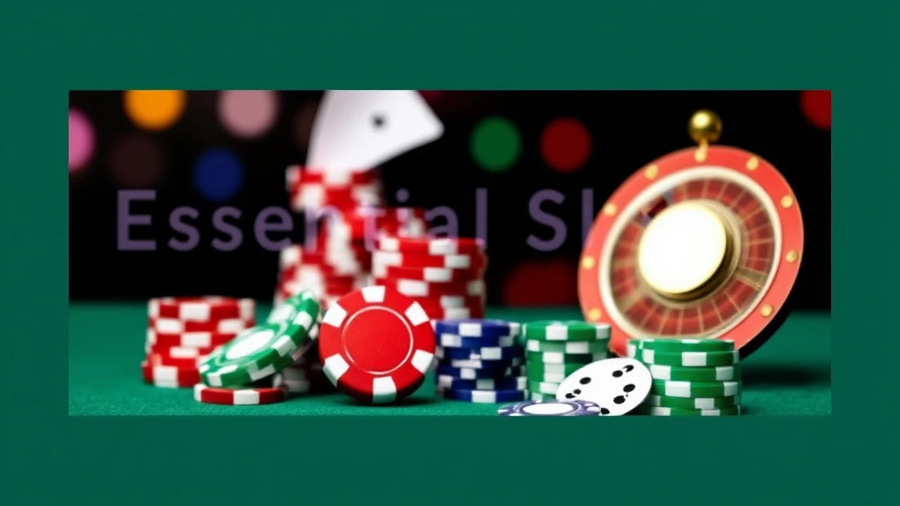 Mastering Essential Skills for Success: Transitioning from Casino Novice to Pro