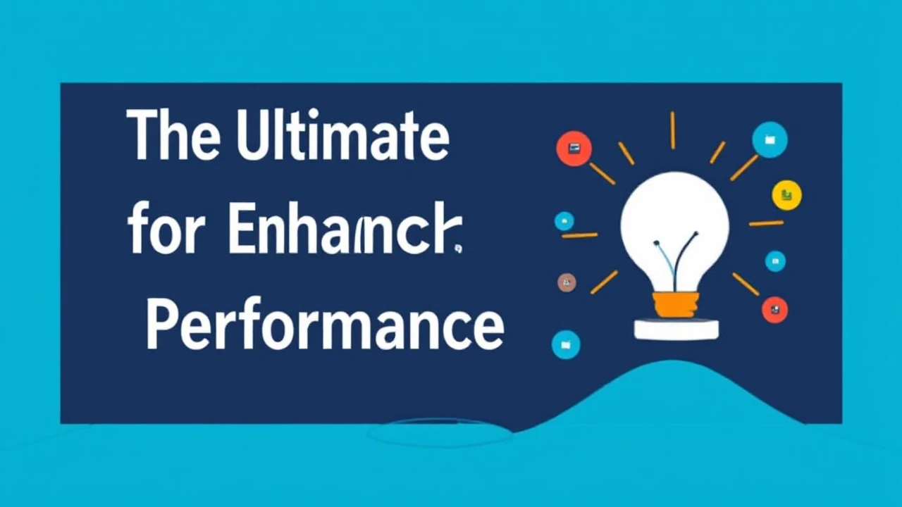 The Ultimate Handbook for Enhancing Your Business Performance Online