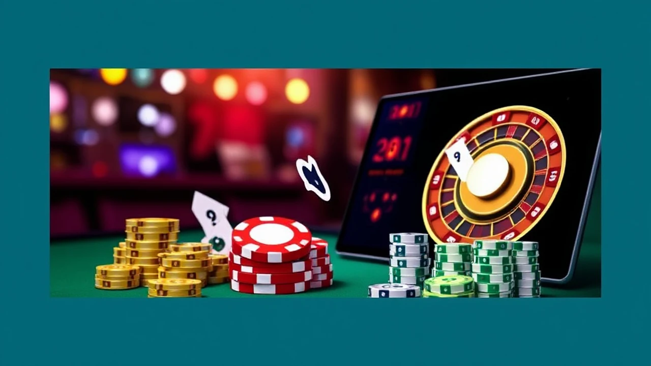 Revolutionizing Entertainment: The Excitement of Live Online Casino Games