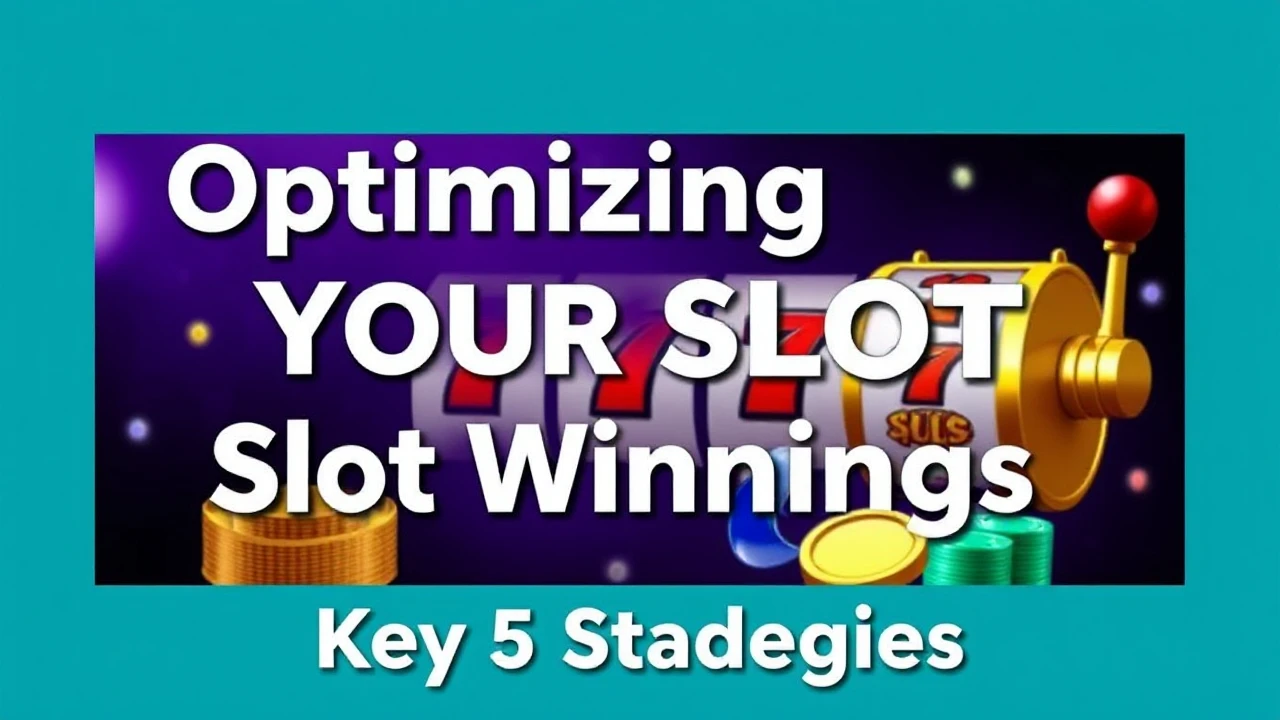 Optimizing Your Slot Winnings: Key 5 Strategies
